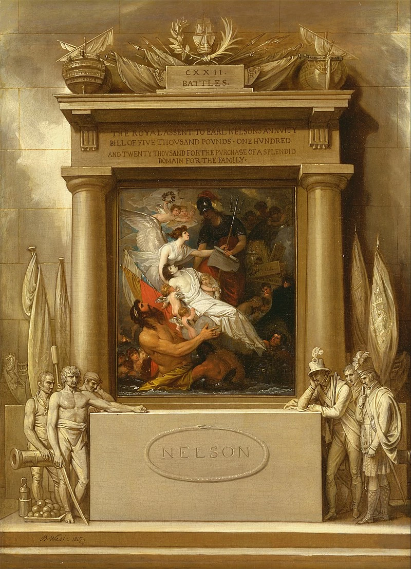 L'apoteosi di Nelson - Yale Center for British Art